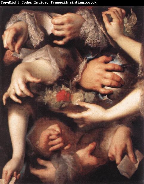 Nicolas de Largilliere Study of Hands